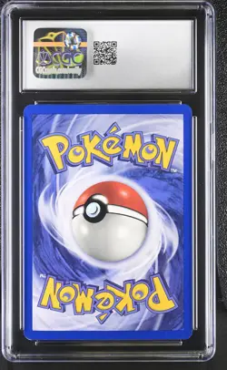 CGC 8 Koga's Beedrill 2000 Gym Challenge 9/132 Holo SWIRL Pokemon Card - Image 2