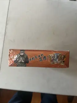 New Naruto Official Trading Card Kayou Booster Box TCG Anime SEALED 36 Packs USA - Image 4