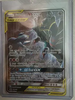 Garchomp & Giratina GX SM193 Sun & Moon Promo Card - Image 1