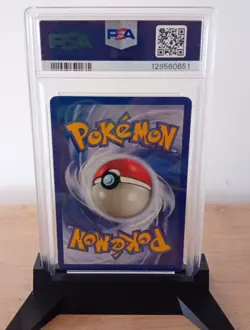 Pokemon TCG Charizard Base Set Holo Unlimited Rare Card PSA 5 4/102 - Image 2