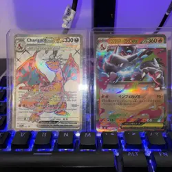 Charizard ex 056 Sv: Scarlet & Violet Promo Cards Holo - Image 1