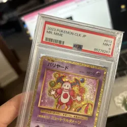 PSA 9 Mint Mr. Mime 013/032 CLK Pokemon Card Game Classic Japanese 2023 - Image 3