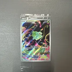Bulbasaur Holo Promo 133/132 Mega Evolution Stamped Pokemon Card Sealed - Image 1
