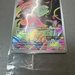 Bulbasaur Holo Promo 133/132 Mega Evolution Stamped Pokemon Card Sealed - Image 3