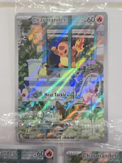 Charmander 044 Sv: Scarlet & Violet Promo Cards Holo Sealed lot of 3 - Image 2