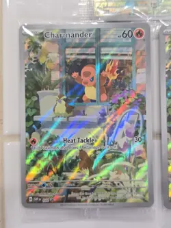 Charmander 044 Sv: Scarlet & Violet Promo Cards Holo Sealed lot of 3 - Image 3