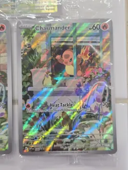Charmander 044 Sv: Scarlet & Violet Promo Cards Holo Sealed lot of 3 - Image 4
