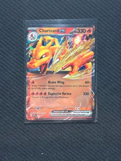 Charizard ex 161 Sv: Scarlet & Violet Promo Cards Holo - Image 1