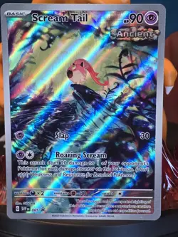 Scream Tail 065 Sv: Scarlet & Violet Promo Cards Holo - Image 1