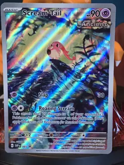 Scream Tail 065 Sv: Scarlet & Violet Promo Cards Holo - Image 2