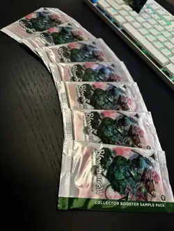 7x Bloomburrow Collector Sample Packs - Sealed MTG Magic: The Gathering - Image 2