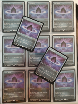 1x Lotus Petal - 30th Birthday Promo Foil Etched - NM - Magic MTG - Image 3