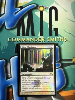 Blind Obedience ✨ FOIL ✨ MTG NM Near Mint Gatecrash (006) - Image 1