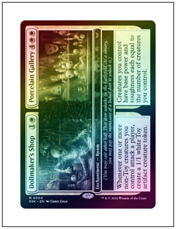 1x Dollmaker's Shop, Foil, Magic the Gathering MTG NM - Image 1