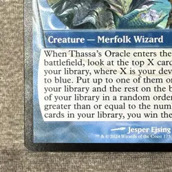 Thassa's Oracle (Future Sight) - Mystery Booster 2 (MB2) #175 NM Non-Foil MTG - Image 4