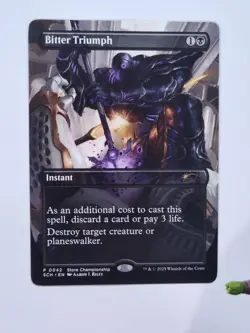 Bitter Triumph - Game Day - Store Championship Promo - - Image 1