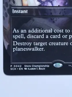 Bitter Triumph - Game Day - Store Championship Promo - - Image 2