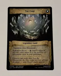 MTG Matzalantli, the Great Door The Core - The Lost Caverns of Ixalan LP - Image 2