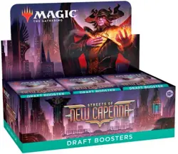 1x Streets of New Capenna: Draft Booster Box($95 Cash/$143.64 In-Store) New Sea - Image 1