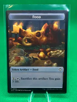 Assassin Food token - Commander Outlaws of Thunder Junction - Image 2