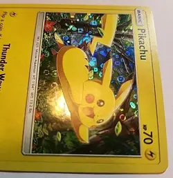 Pokemon TCG Pikachu Promos SM04 Holo Rare LP+ - Image 4