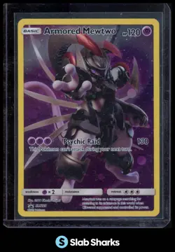 2016 POKEMON SM BLACK STAR PROMOS #SM228 ARMORED MEWTWO - Image 1