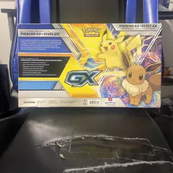 Pokemon Pikachu & Eevee GX Special Collection Box SEALED - Image 2
