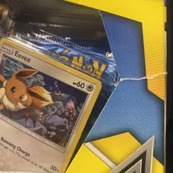 Pokemon Pikachu & Eevee GX Special Collection Box SEALED - Image 4