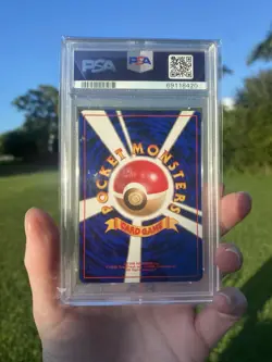 1998 POKEMON JAPANESE GYM TRAINER MISTY'S TEARS PSA 9 - Image 2