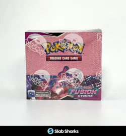 POKEMON TCG SWORD & SHIELD FUSION STRIKE SEALED BOOSTER BOX - Image 1