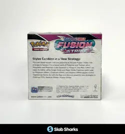 POKEMON TCG SWORD & SHIELD FUSION STRIKE SEALED BOOSTER BOX - Image 2