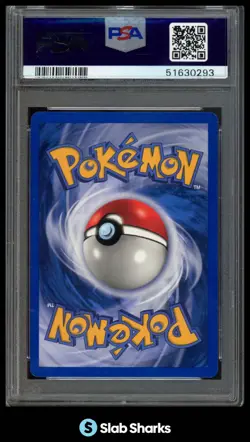 2002 POKEMON LEGENDARY COLLECTION #35/110 RHYDON REVERSE HOLO PSA 7 - Image 2