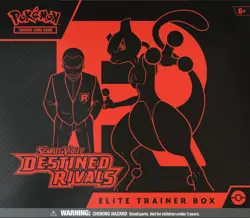 Pokemon TCG SV10 Scarlet & Violet Destined Rivals Elite Trainer Box - Image 2