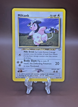 2000 German Miltank 41/111 Neo Genesis Pokemon Card - Image 1