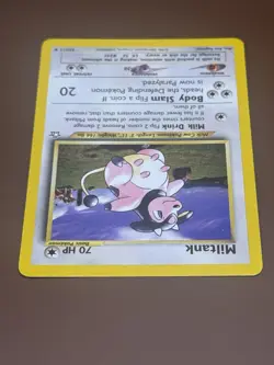 2000 German Miltank 41/111 Neo Genesis Pokemon Card - Image 2
