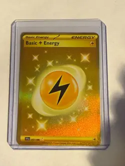 2023 Pokemon Scarlet and Violet #257 Basic Lightning Energy HR - Image 1
