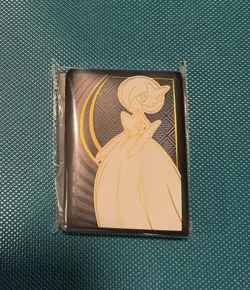 Pokemon Mega Evolutions ETB Gardevoir Card Sleeves New Sealed - Image 1