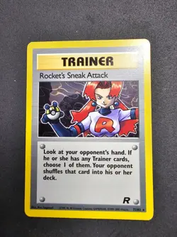 Pokemon TCG - Team Rocket Rocket's Sneak Attack 72/82 - Lightly Played - Image 1