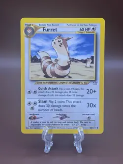 Pokemon Furret (35/111) Neo Genesis - Image 1