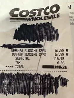 Pokemon Surging Sparks ETB Booster Bundle Costco 2-Pack (Lot of 2 Boxes) - Image 2