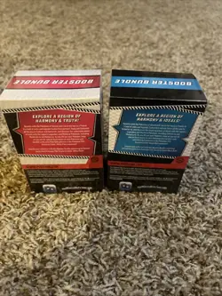 Pokemon TCG Black Bolt & White Flare Booster Bundle Factory Sealed *Lot Of 2* - Image 3