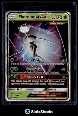 2016 POKEMON SM BLACK STAR PROMOS #SM66 PHEROMOSA - Image 1