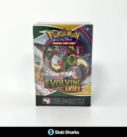 POKEMON TCG SWORD & SHIELD EVOLVING SKIES BUILD & BATTLE SEALED BOX - Image 1