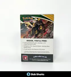 POKEMON TCG SWORD & SHIELD EVOLVING SKIES BUILD & BATTLE SEALED BOX - Image 2