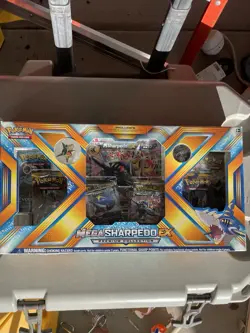 Pokemon Mega Sharpedo-EX Premium Collection Box 2017 Sealed - Image 1
