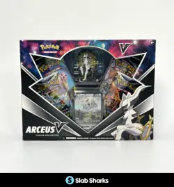 POKEMON TCG ARCEUS V FIGURE COLLECTION SEALED BOX - Image 1
