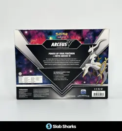 POKEMON TCG ARCEUS V FIGURE COLLECTION SEALED BOX - Image 2