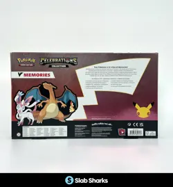 POKEMON TCG CELEBRATIONS COLLECTION V MEMORIES CHARIZARD SYLVEON SEALED BOX - Image 2