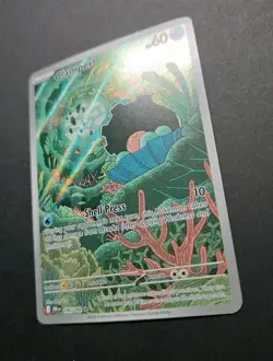 Pokemon TCG Clamperl 195/182 Sv10: Destined Rivals IR NM - Image 3