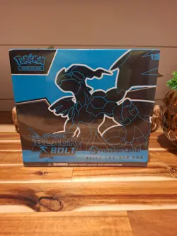 Pokemon TCG Black Bolt Elite Trainer Box - Pokemon Center Exclusive - Sealed - Image 1